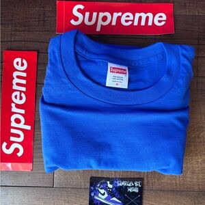 🔖Supreme Overdyed Long Sleeve Tee (SS20)